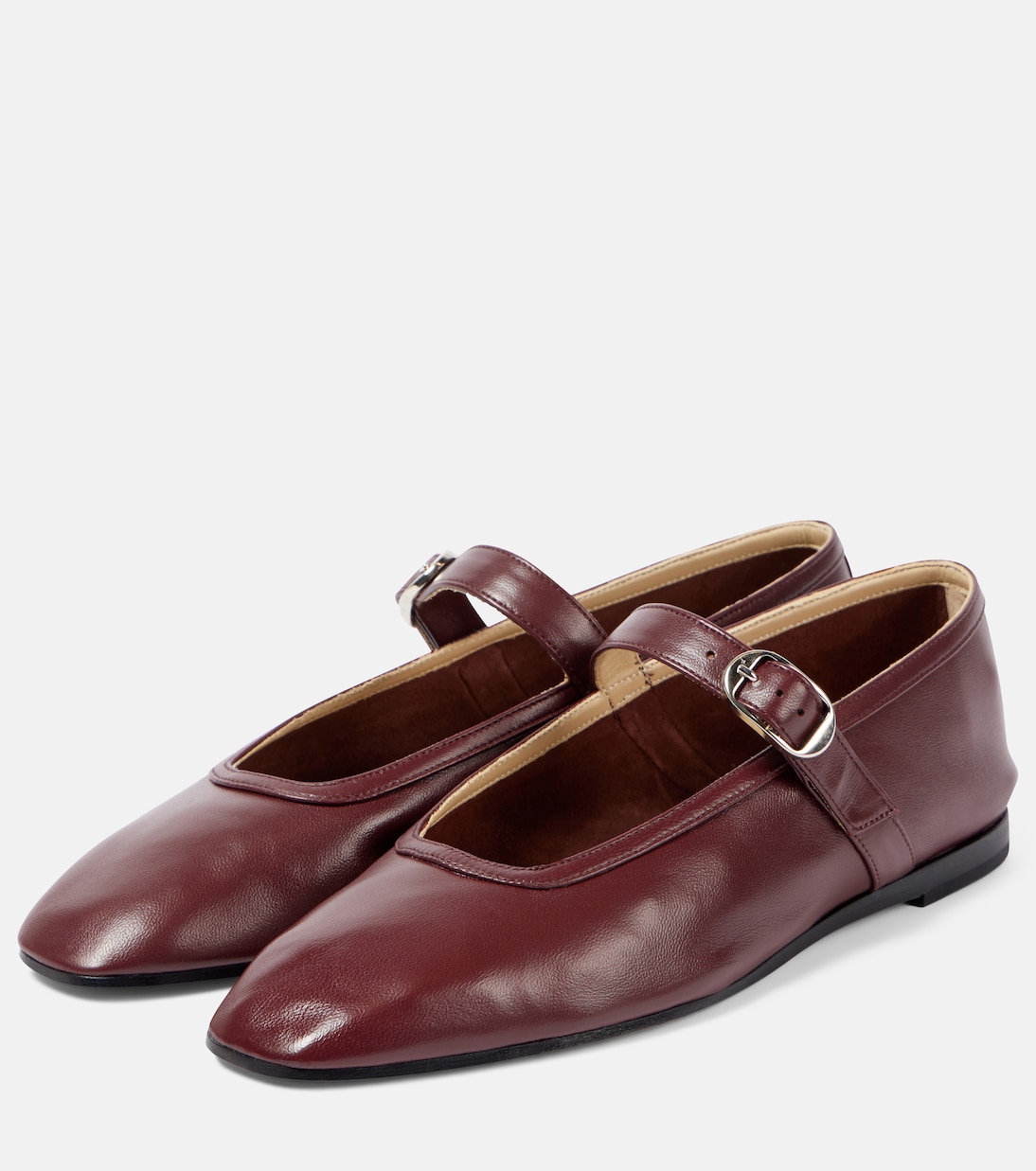 Ballerine Mary Jane in pelle | Le Monde Béryl