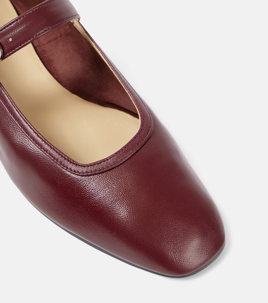 Ballerine Mary Jane in pelle | Le Monde Béryl