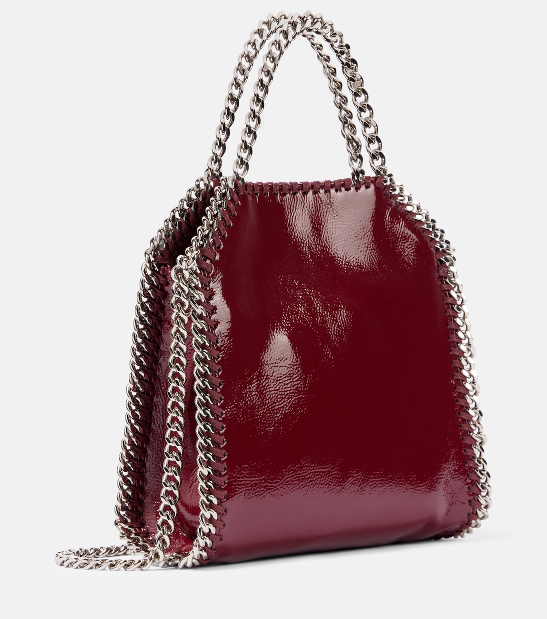 Borsa Falabella Small in vernice | Stella McCartney