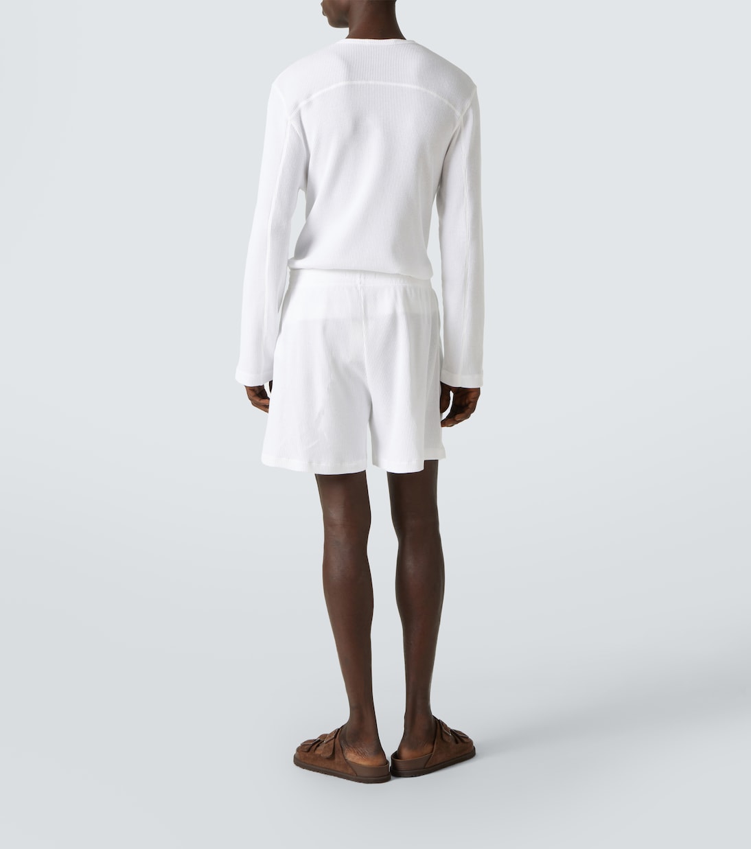 Melao cotton top and shorts | Jacquemus