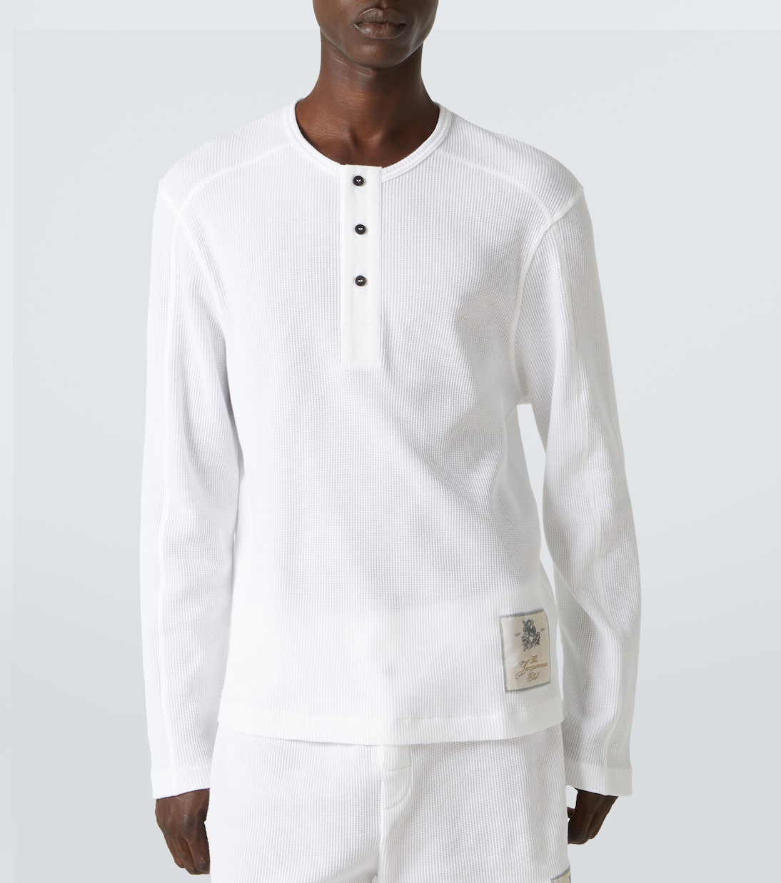 Melao cotton top and shorts | Jacquemus