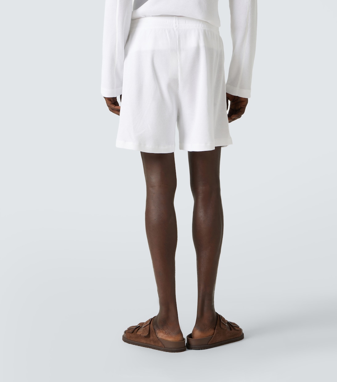 Melao cotton top and shorts | Jacquemus