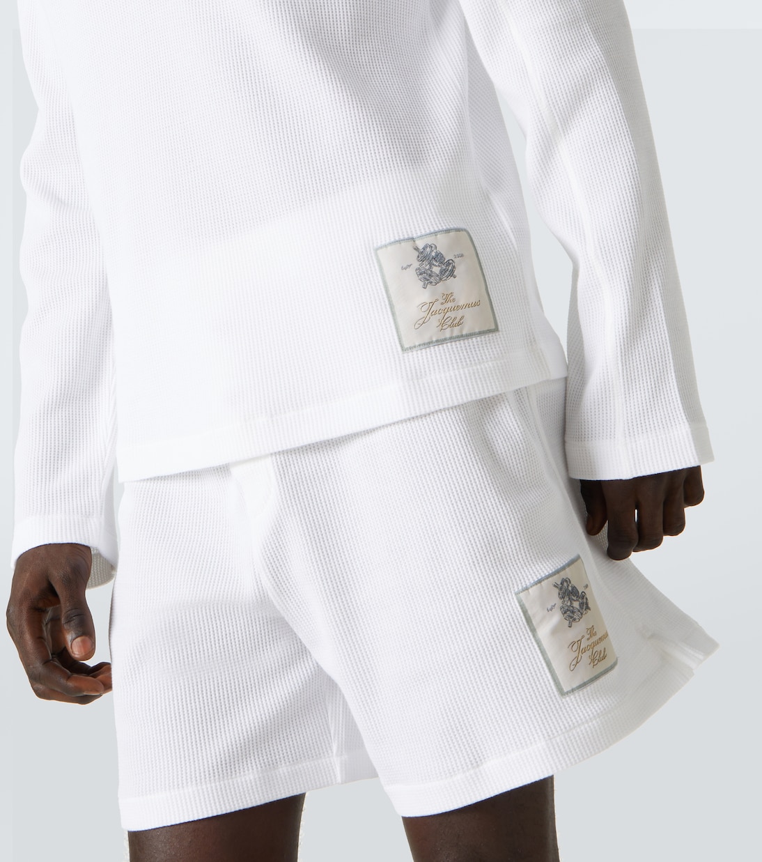 Melao cotton top and shorts | Jacquemus