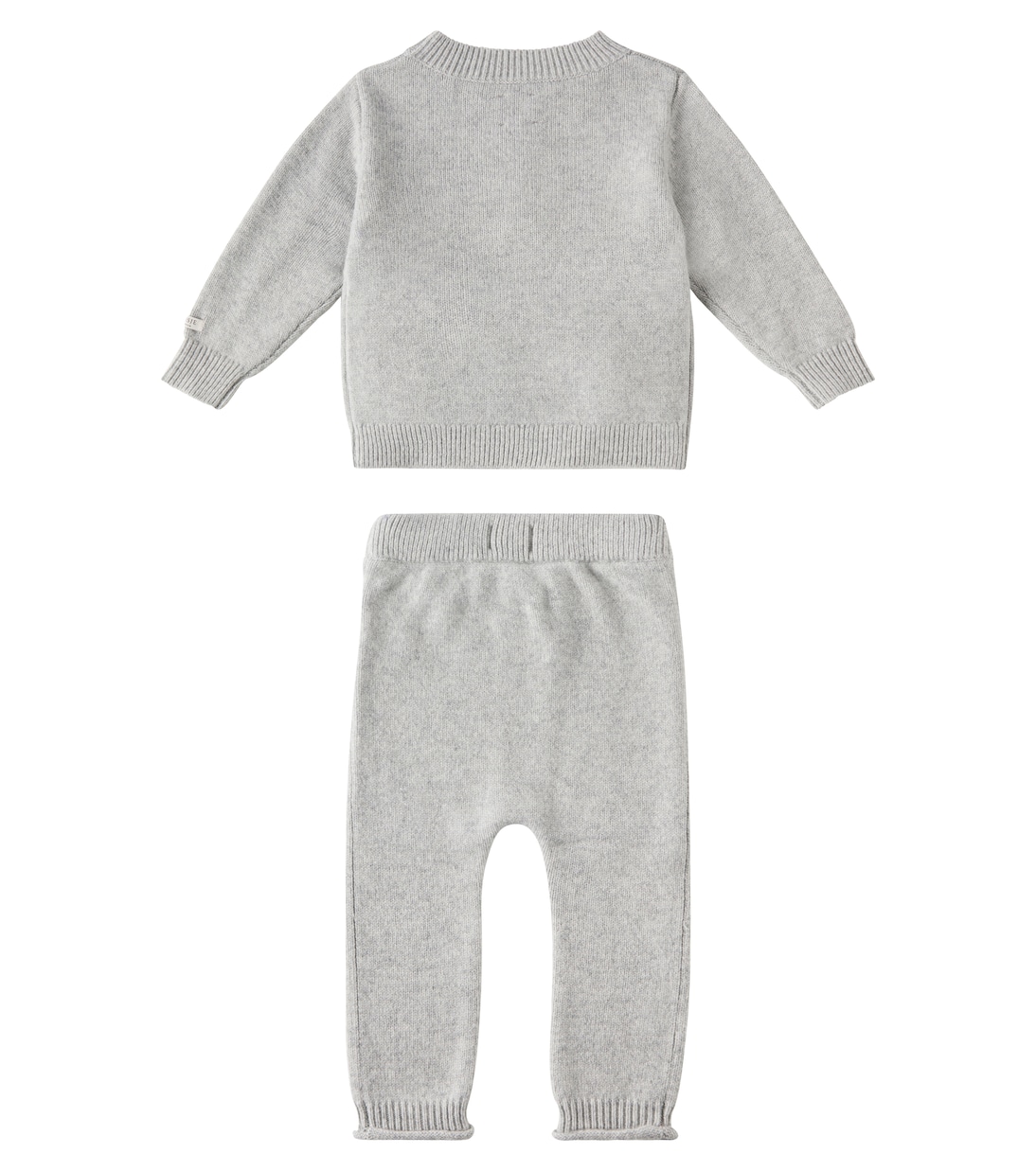Baby Denn wool sweater and pants set | Donsje