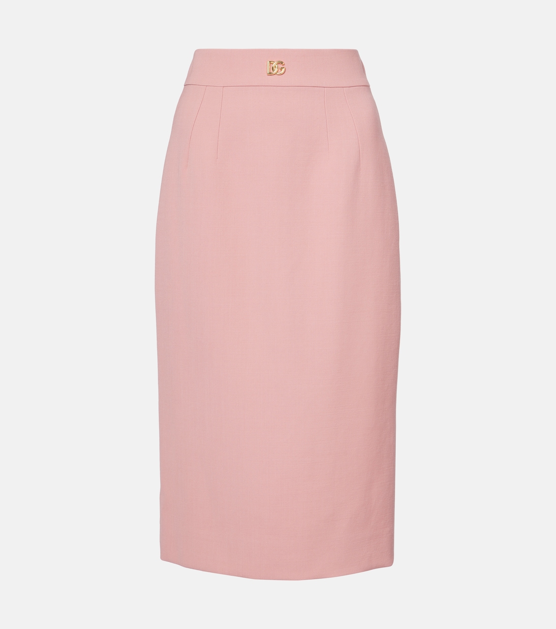 Jupe crayon DG en laine vierge | Dolce&Gabbana