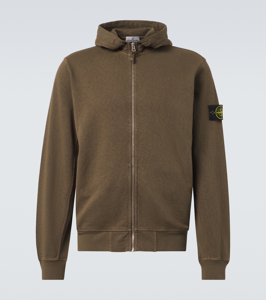 Sudadera con capucha de algodón | Stone Island
