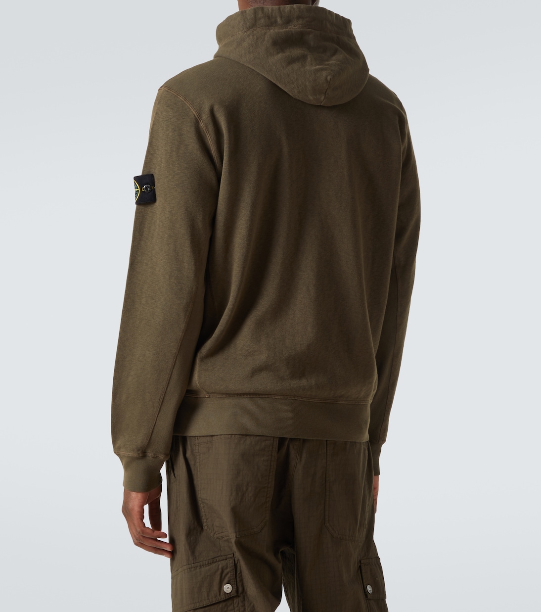 Sudadera con capucha de algodón | Stone Island