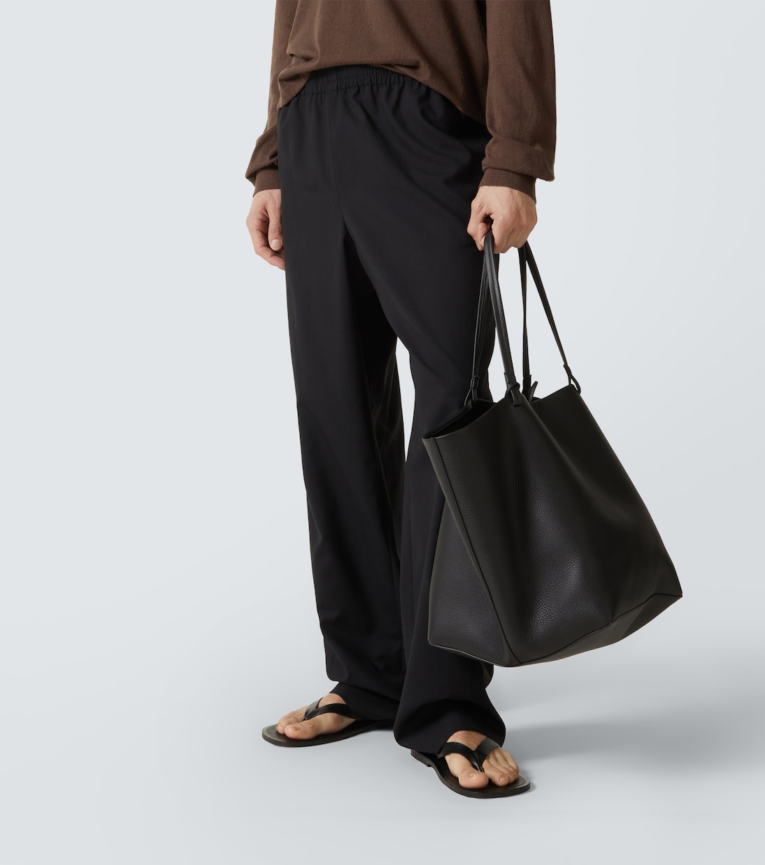 Tote Park XL aus Leder | The Row