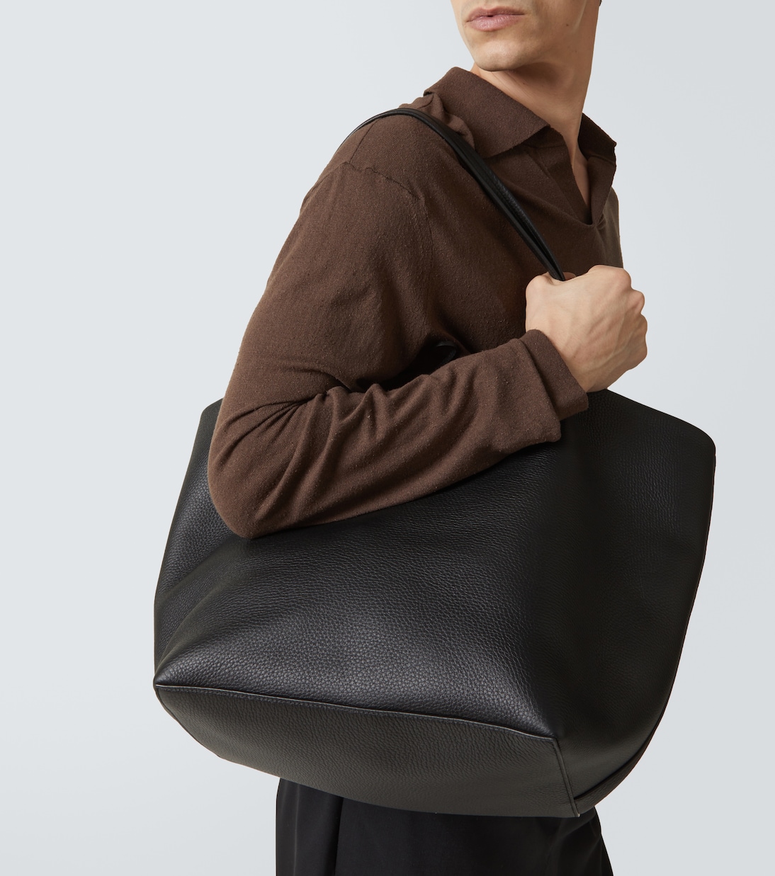 Tote Park XL aus Leder | The Row