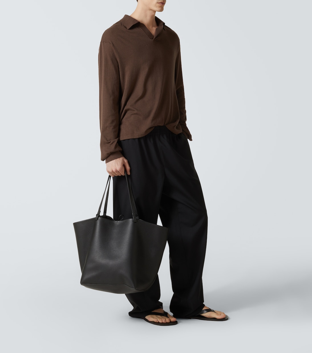 Tote Park XL aus Leder | The Row