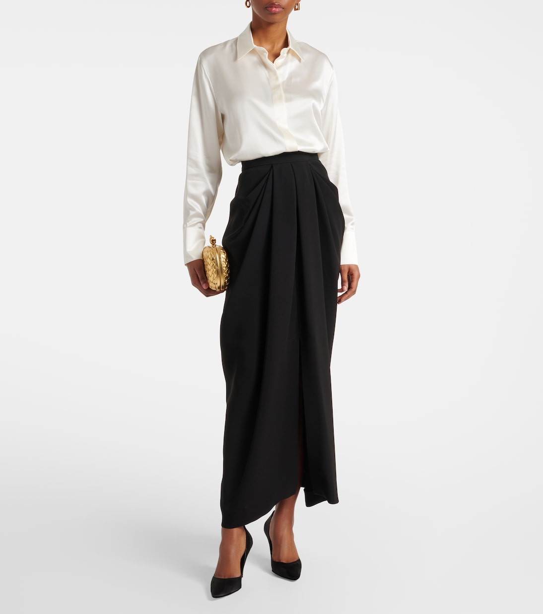 Gonna lunga Ridente in cady | Max Mara