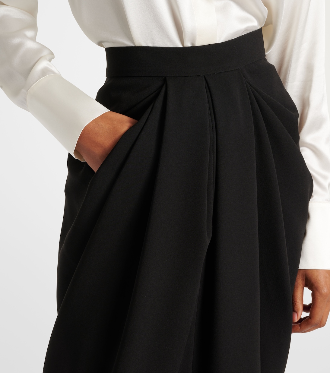 Gonna lunga Ridente in cady | Max Mara