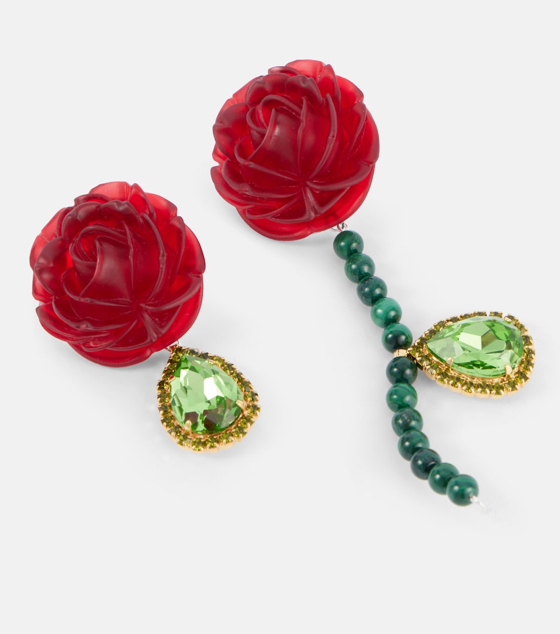 Orecchini in argento sterling con cristalli | Magda Butrym