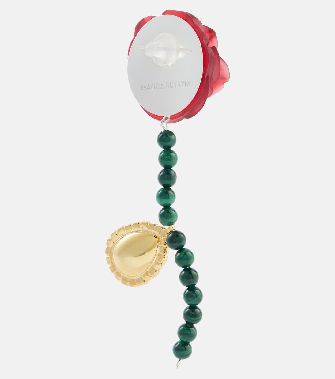 Orecchini in argento sterling con cristalli | Magda Butrym