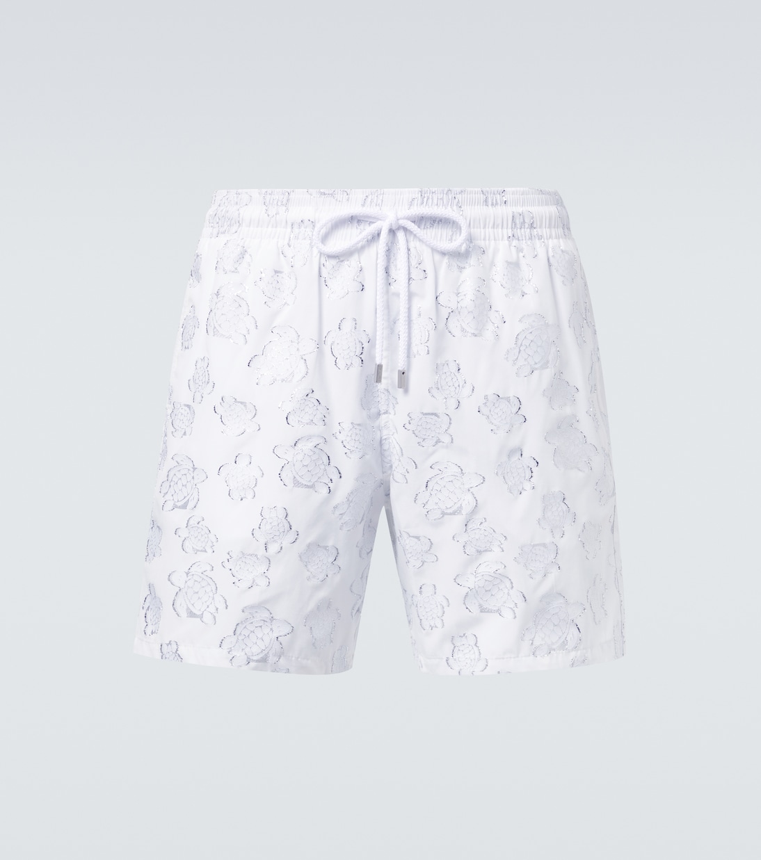 Jacquard embroidered swim trunks  | Vilebrequin