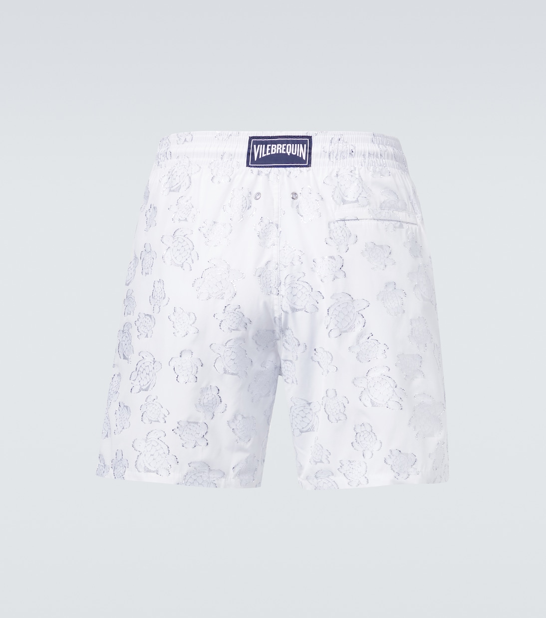Jacquard embroidered swim trunks  | Vilebrequin
