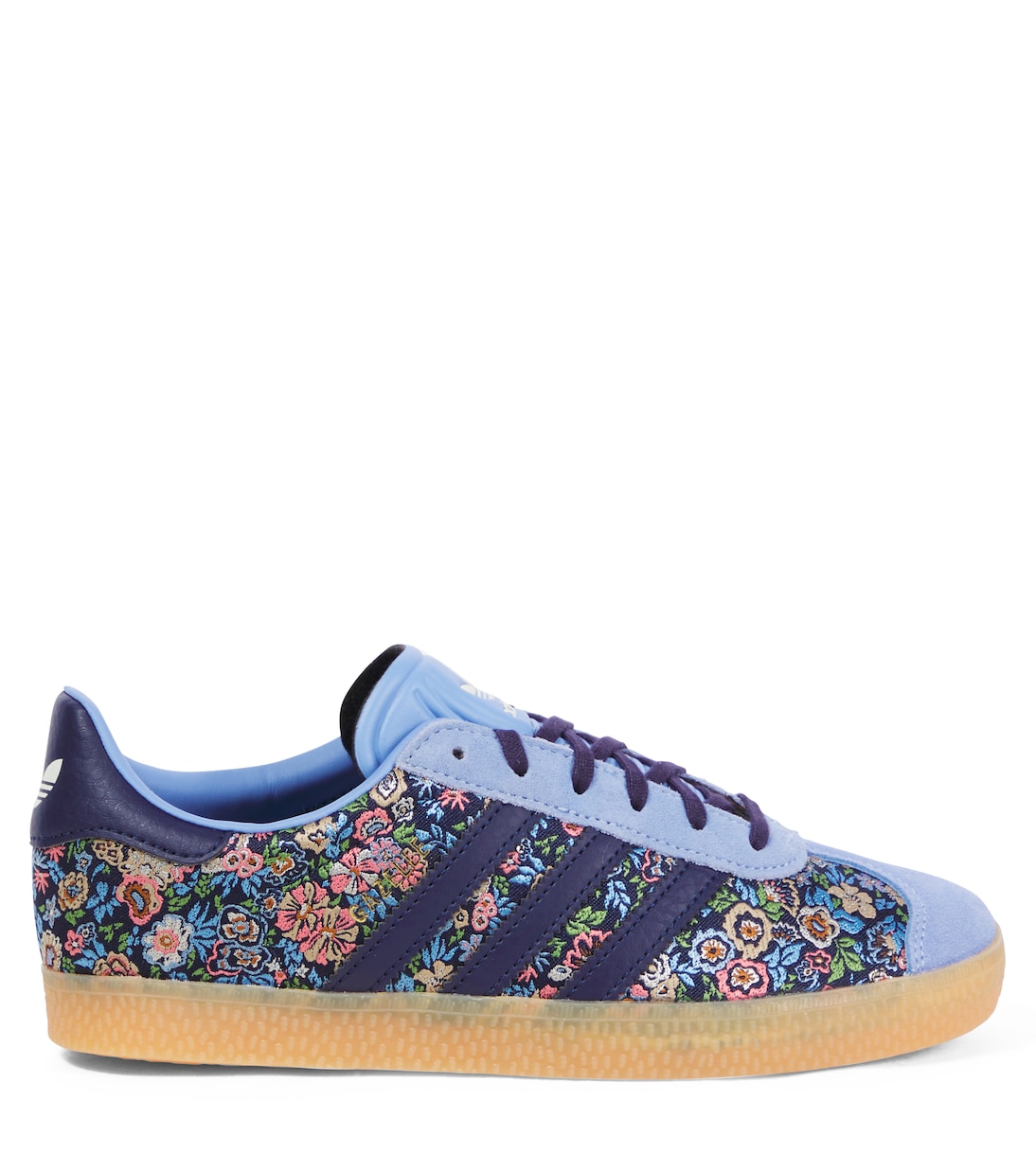 x Liberty London – Baskets Gazelle en cuir | Adidas Originals Kids