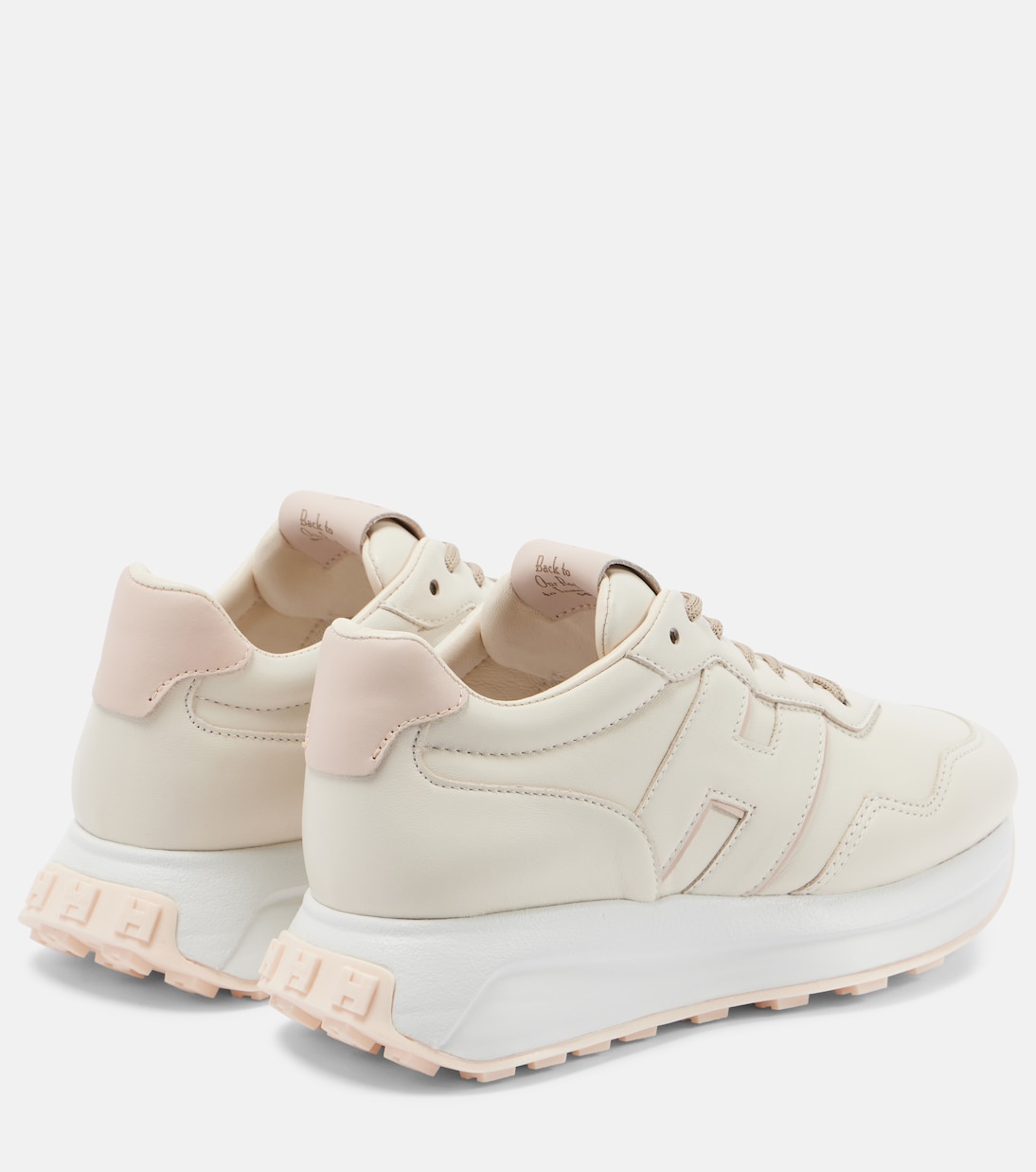 Sneakers H641 aus Leder | Hogan