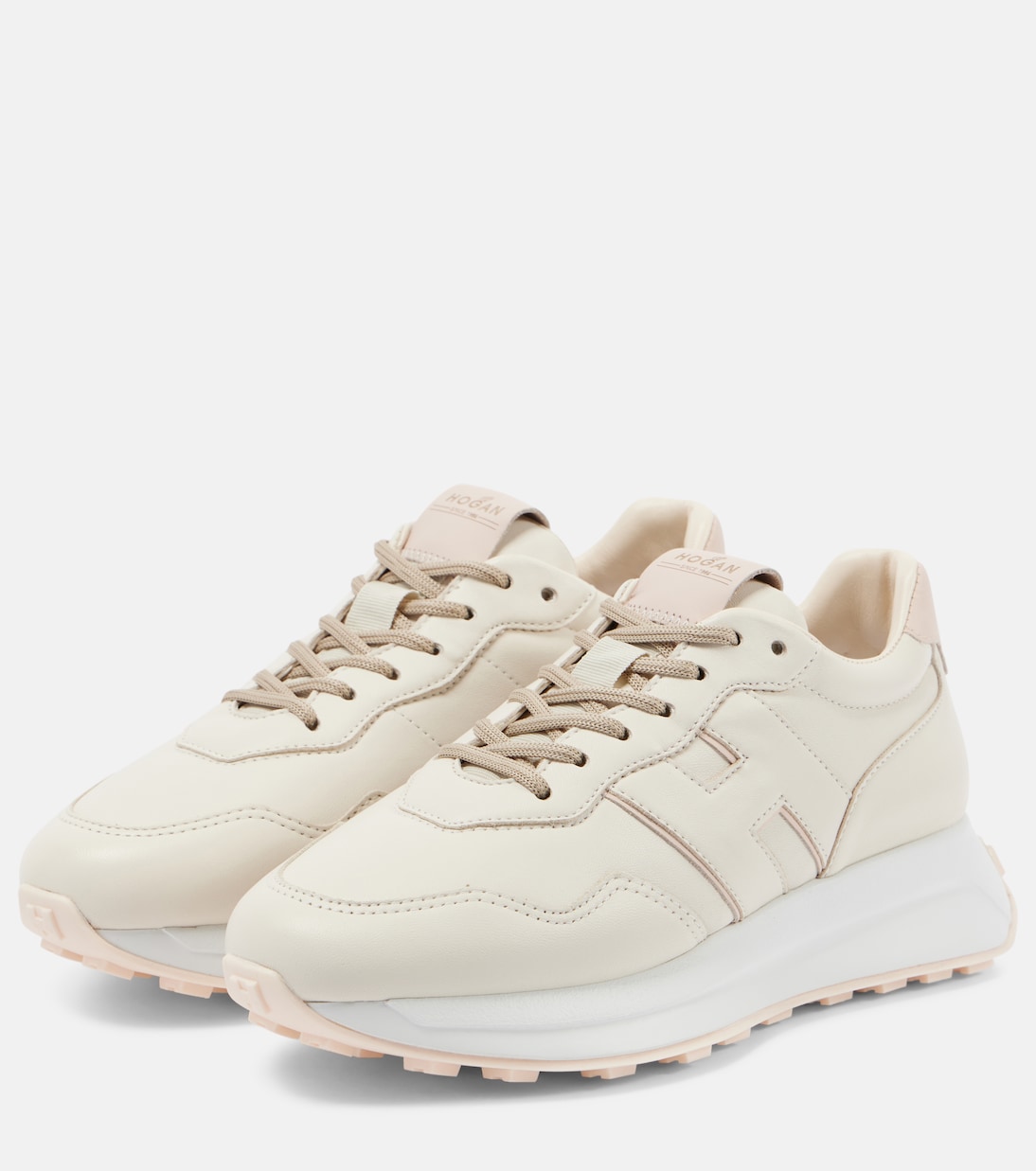Sneakers H641 aus Leder | Hogan