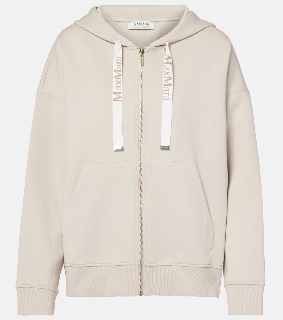 Sudadera con capucha Jour de mezcla de algodón | 'S Max Mara