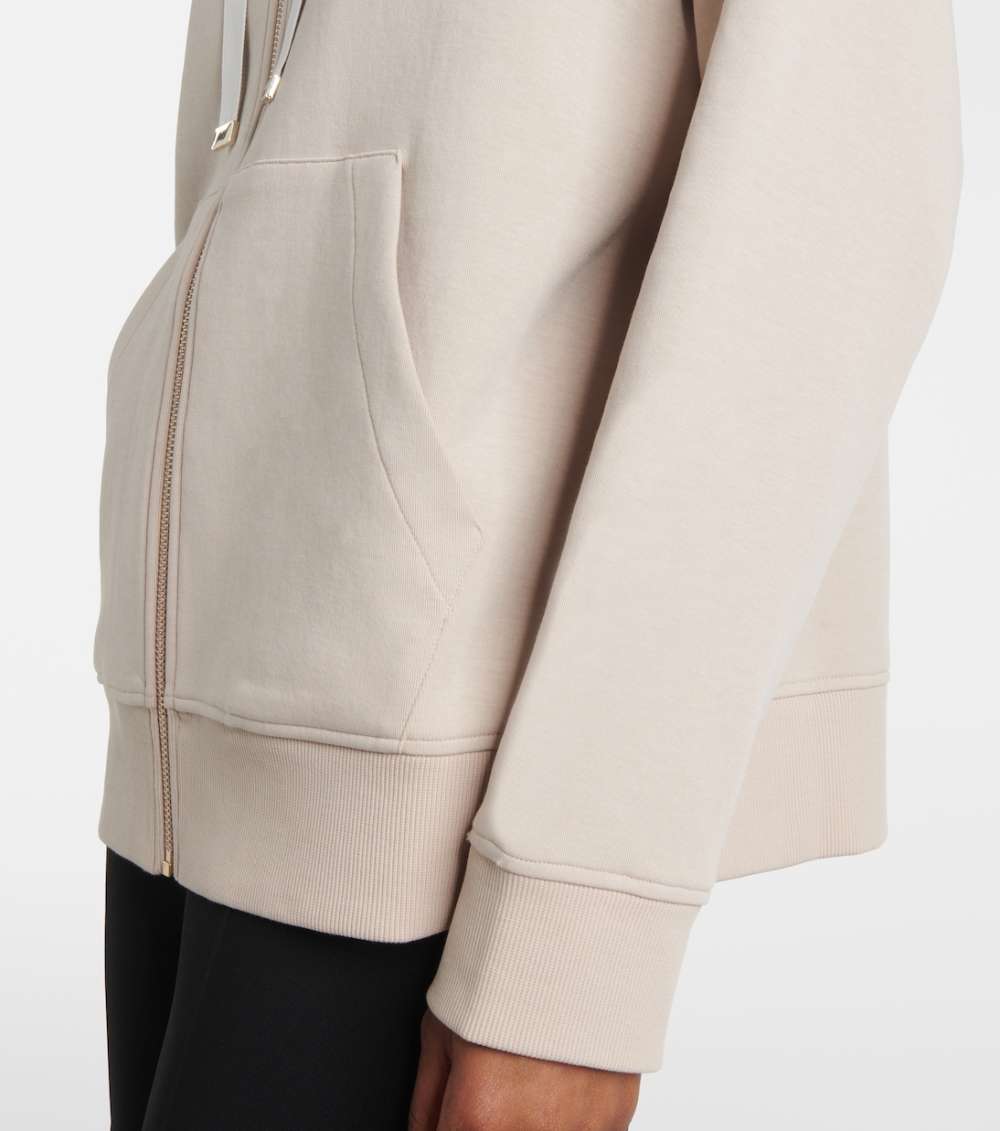 Sudadera con capucha Jour de mezcla de algodón | 'S Max Mara