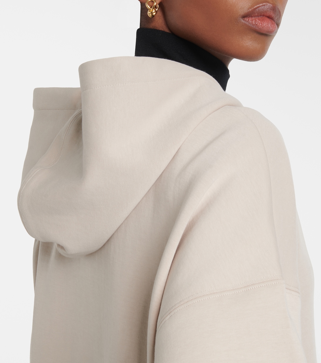 Sudadera con capucha Jour de mezcla de algodón | 'S Max Mara