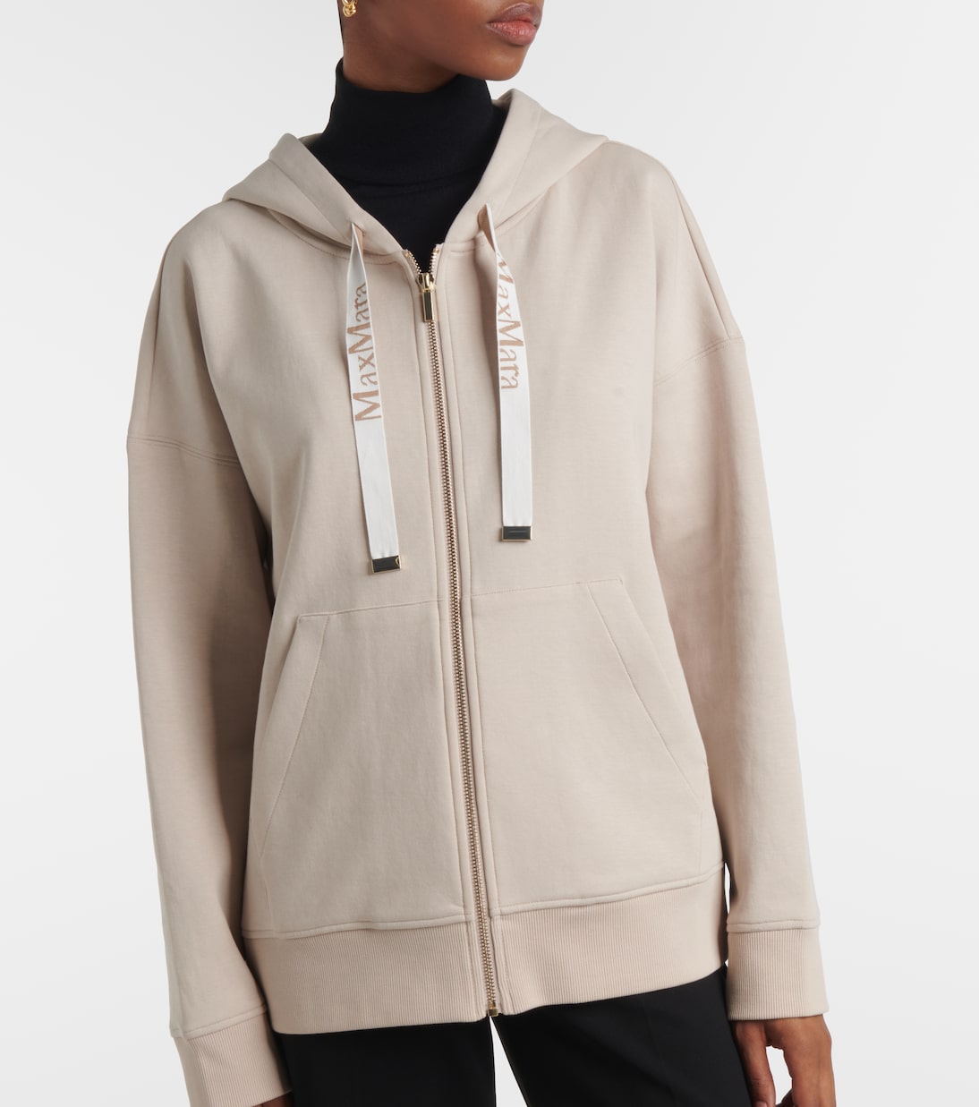 Sudadera con capucha Jour de mezcla de algodón | 'S Max Mara