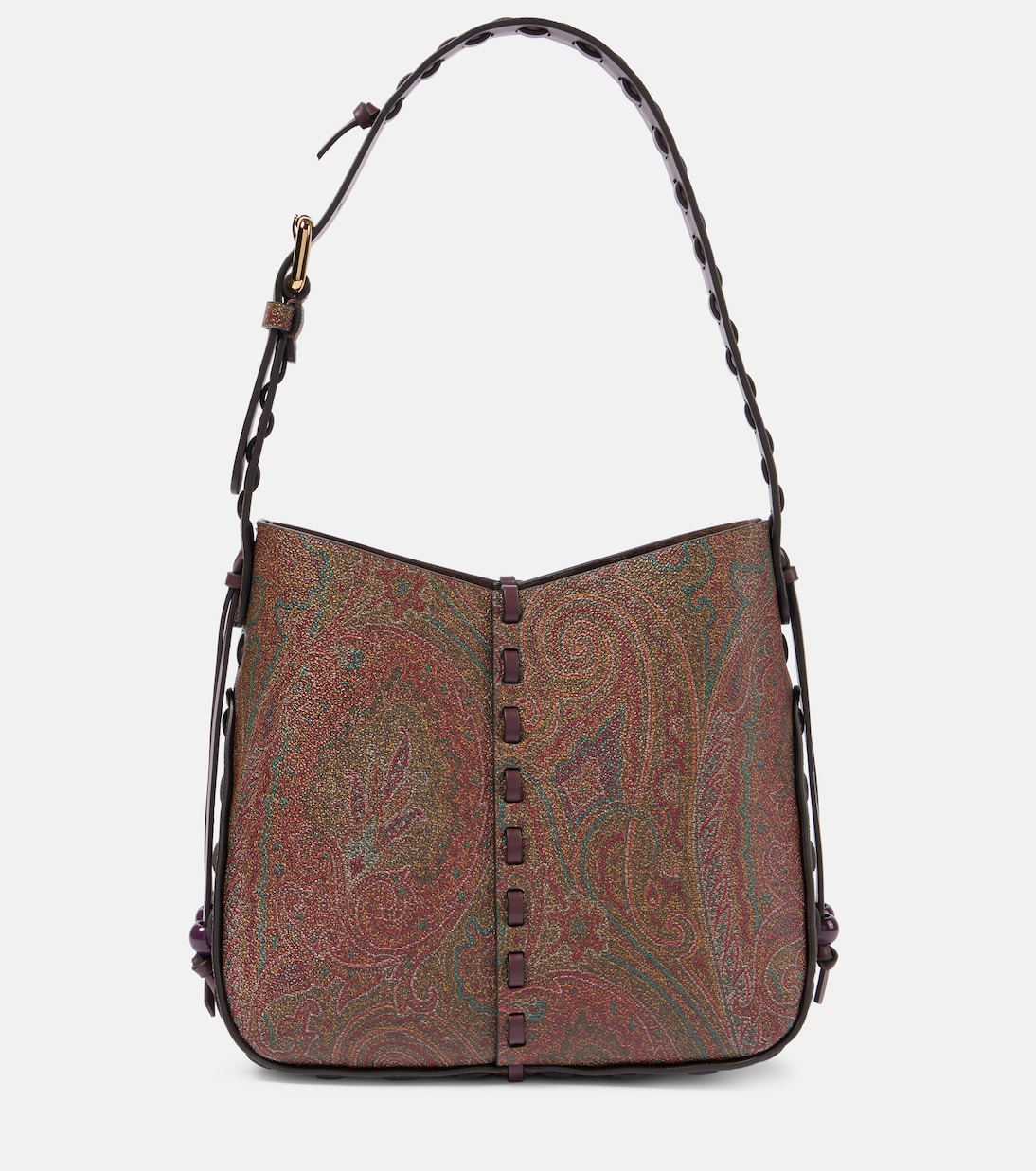 Schultertasche Vulcano Medium aus Canvas | Etro