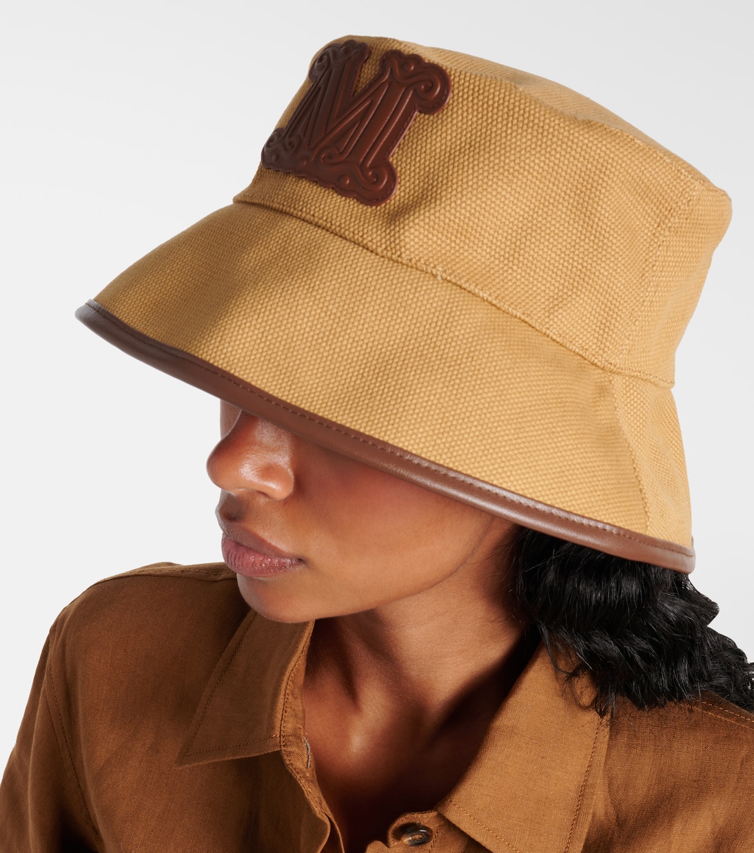 Cappello da pescatore Esperia in canvas | Max Mara