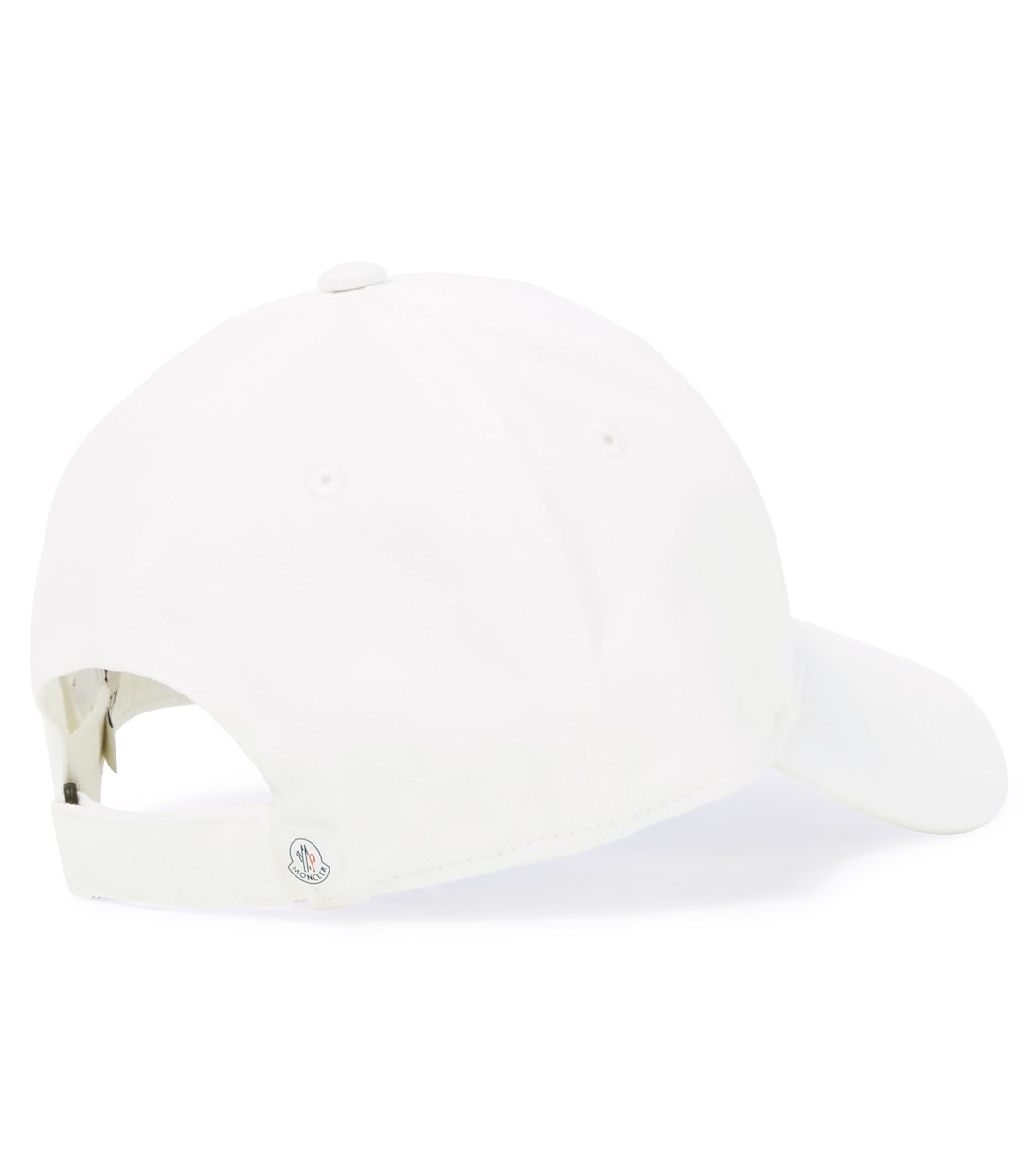 Cappello da baseball in gabardine di cotone con logo | Moncler Enfant