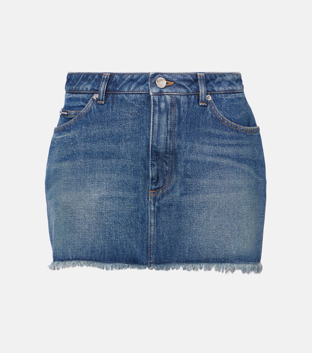 Denim miniskirt | Dolce&Gabbana