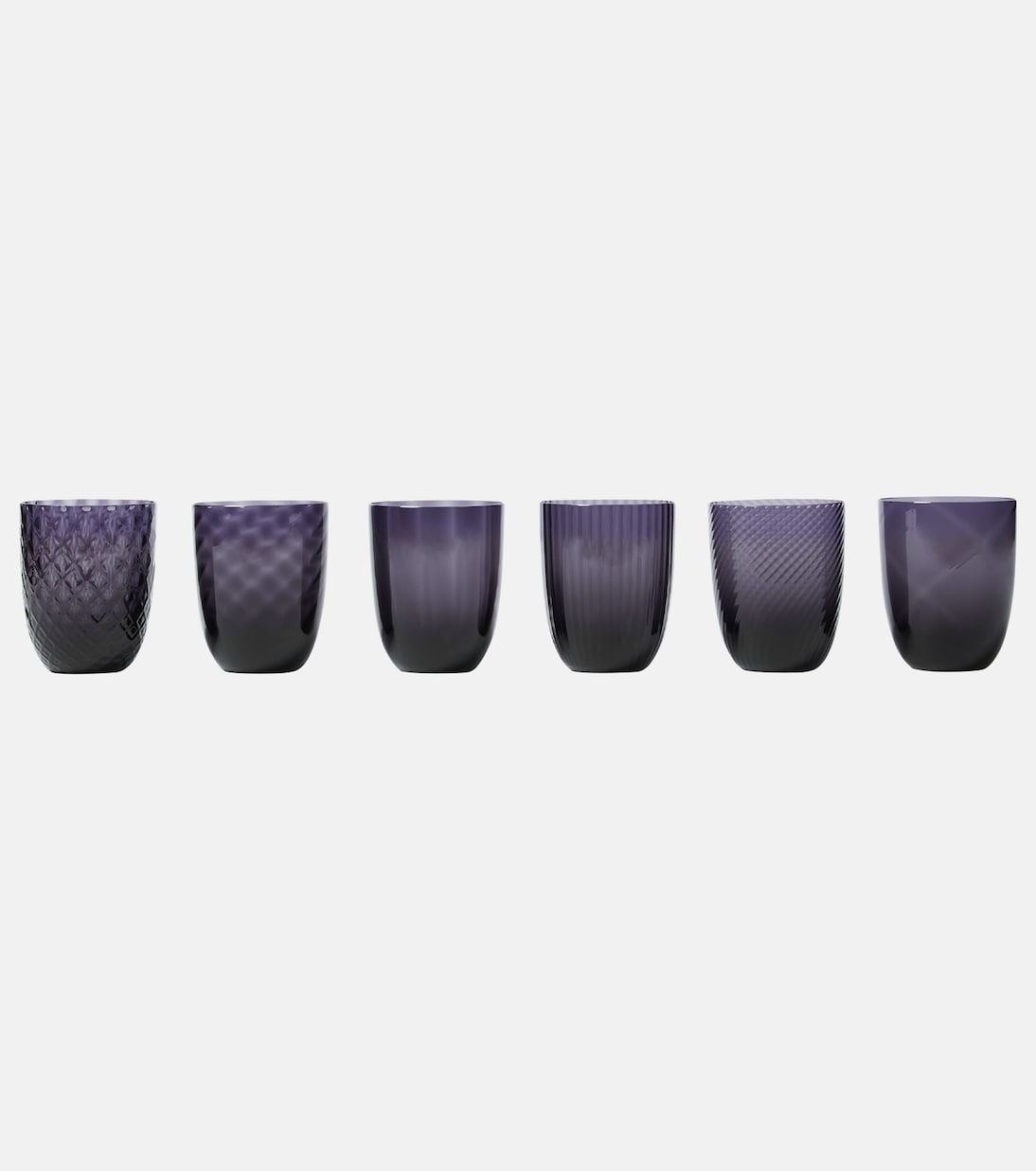 Idra set of 6 glasses | NasonMoretti