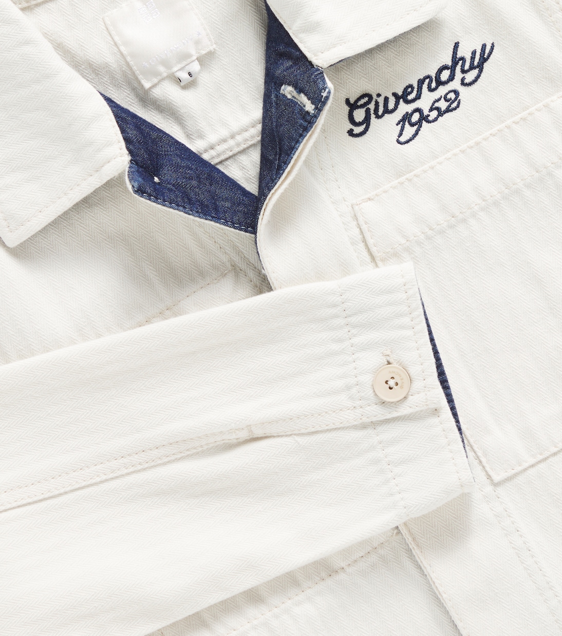 Hemd aus Baumwolle | Givenchy Kids
