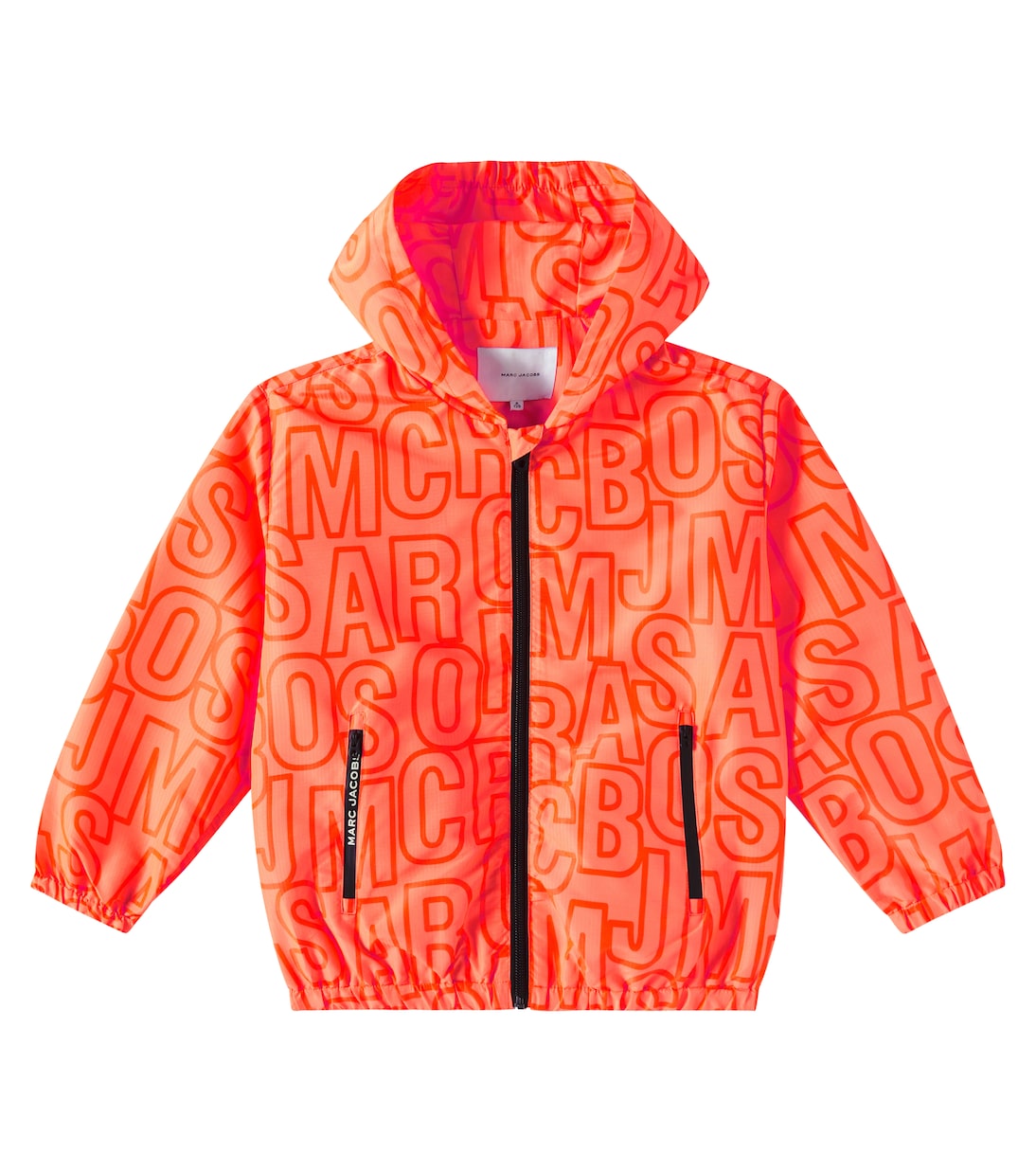 Giacca in tessuto tecnico con stampa | Marc Jacobs Kids