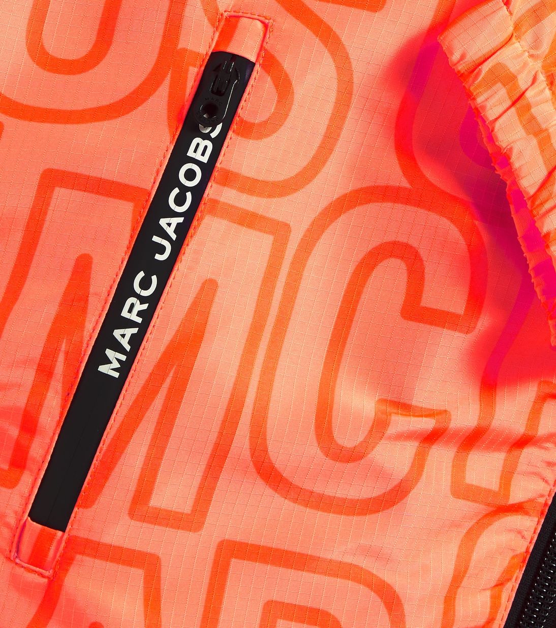 Giacca in tessuto tecnico con stampa | Marc Jacobs Kids