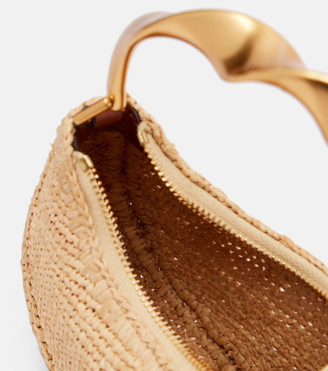 Nixi Mini raffia tote bag | Simkhai