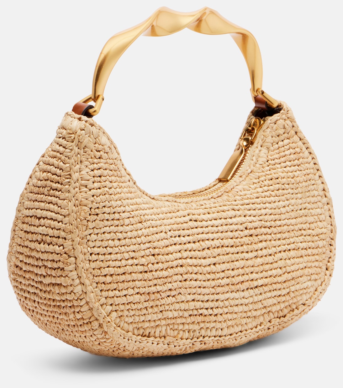 Nixi Mini raffia tote bag | Simkhai