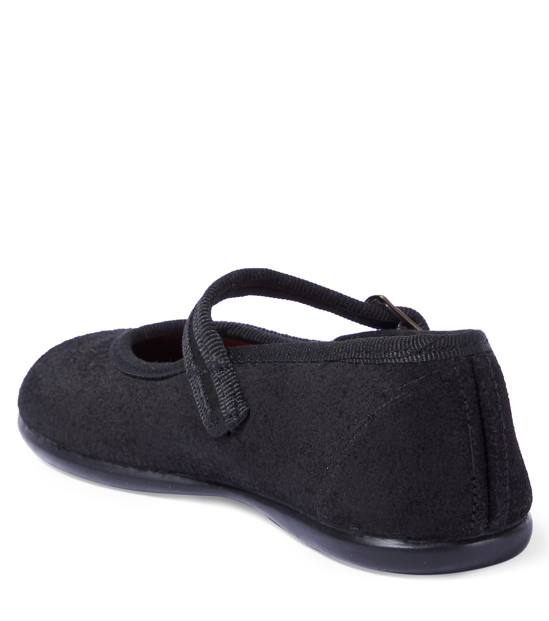 Suede Mary Jane flats | La Coqueta