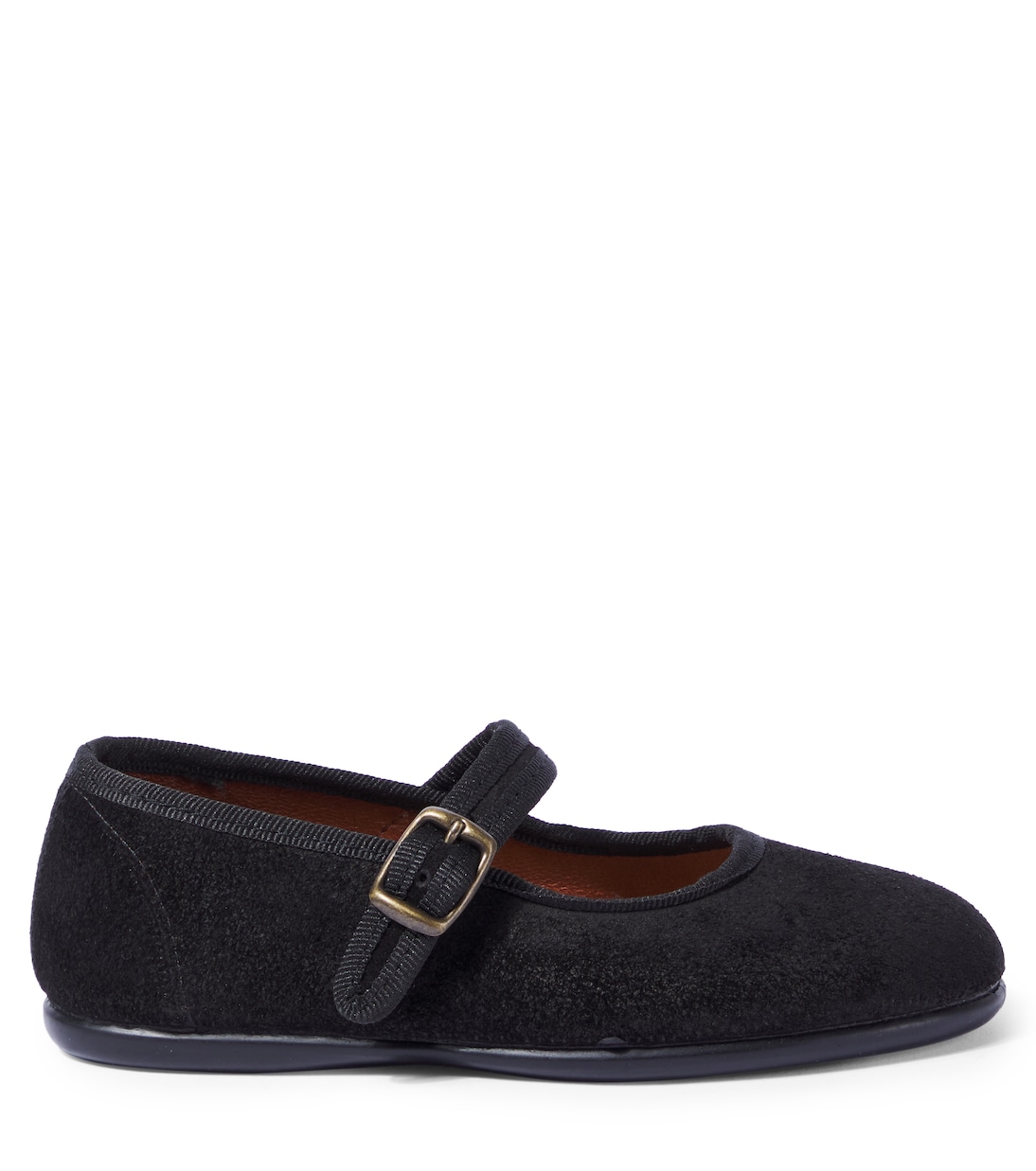 Suede Mary Jane flats | La Coqueta