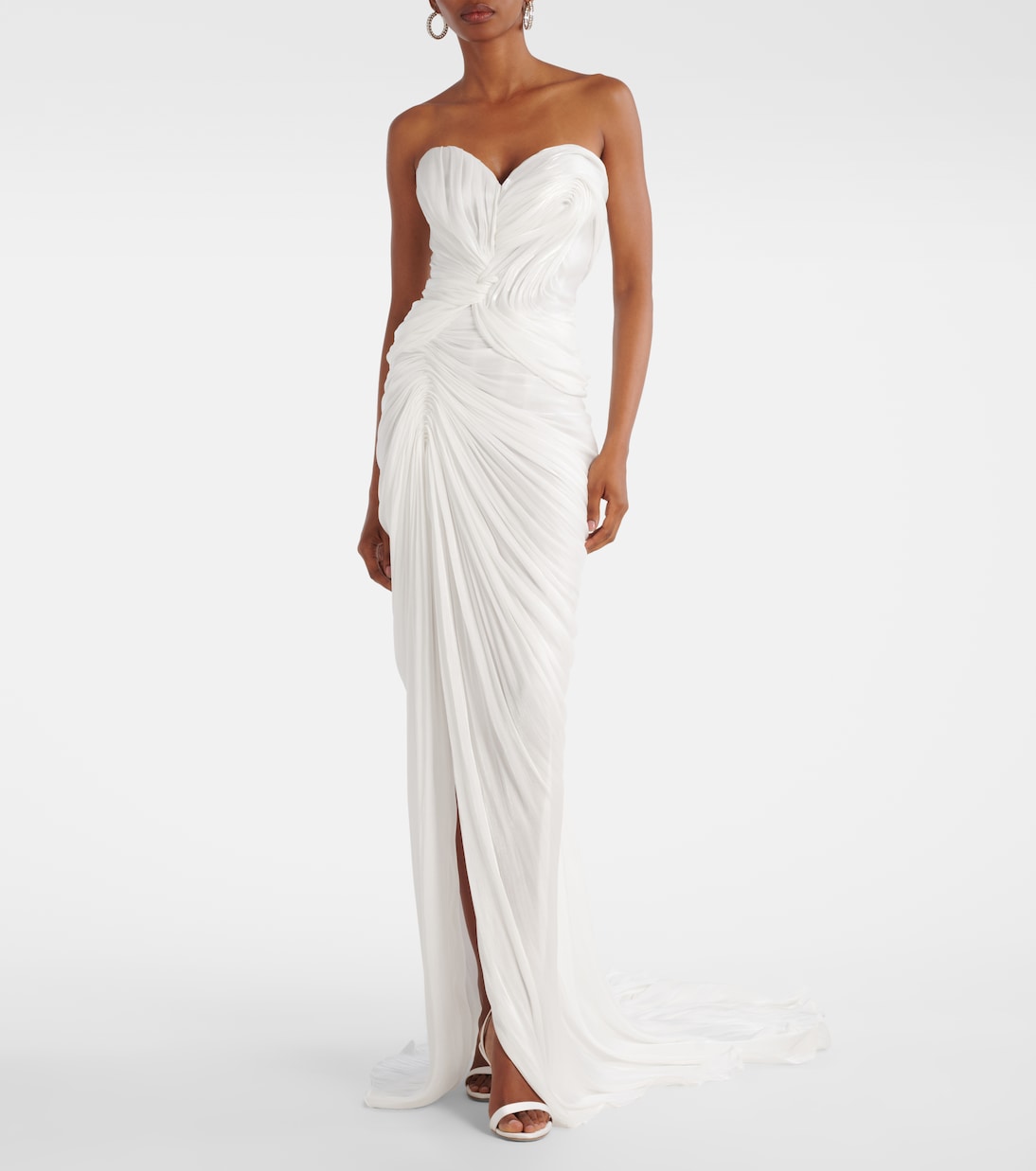 Bridal corset gown | Marmar Halim