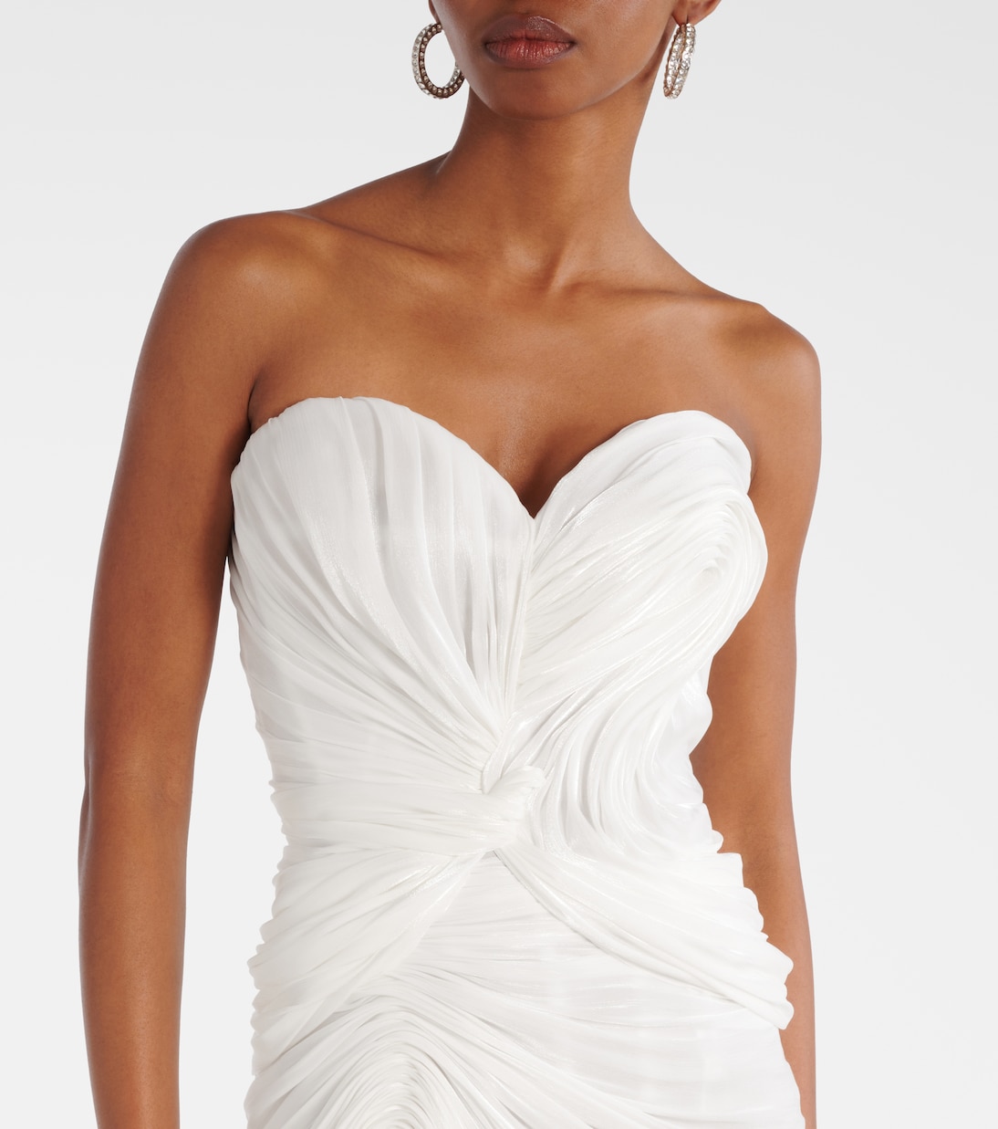 Bridal corset gown | Marmar Halim