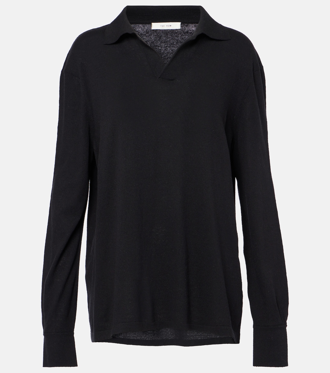 Polo Jovani en soie | The Row