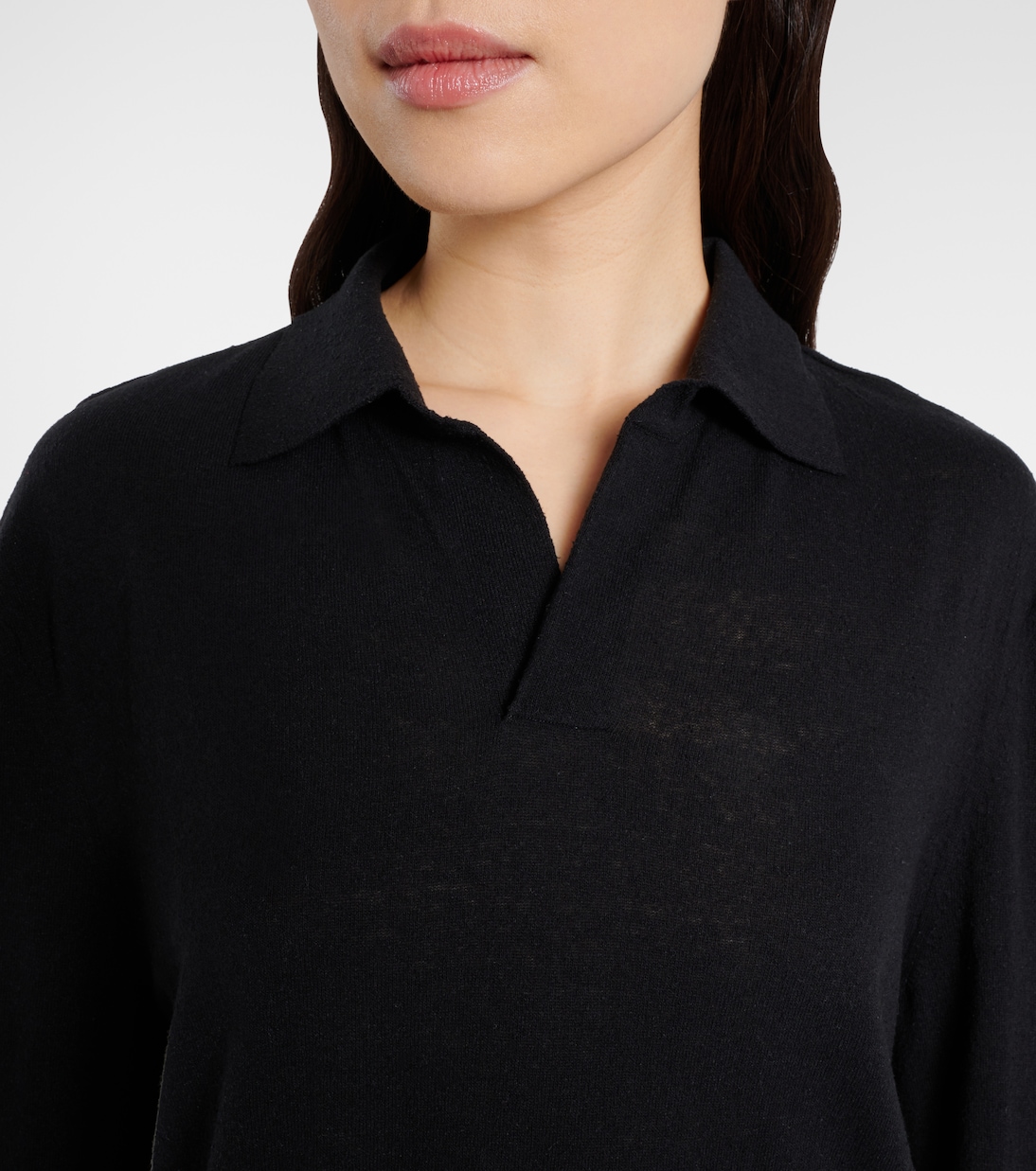 Polo Jovani en soie | The Row