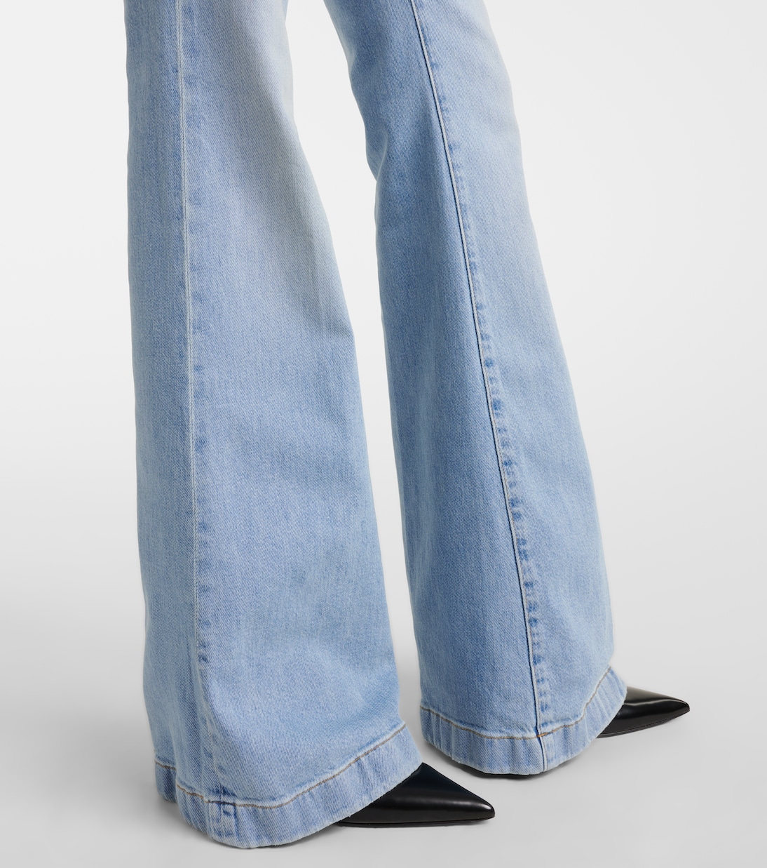 High-Rise Flared Jeans Tropea | AG Jeans