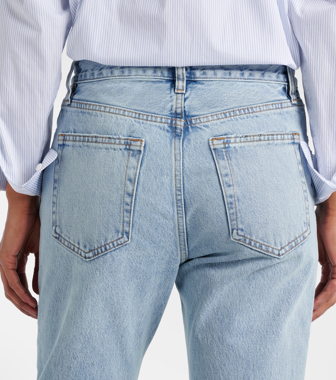 Jeans regular Staple a vita alta | Frame