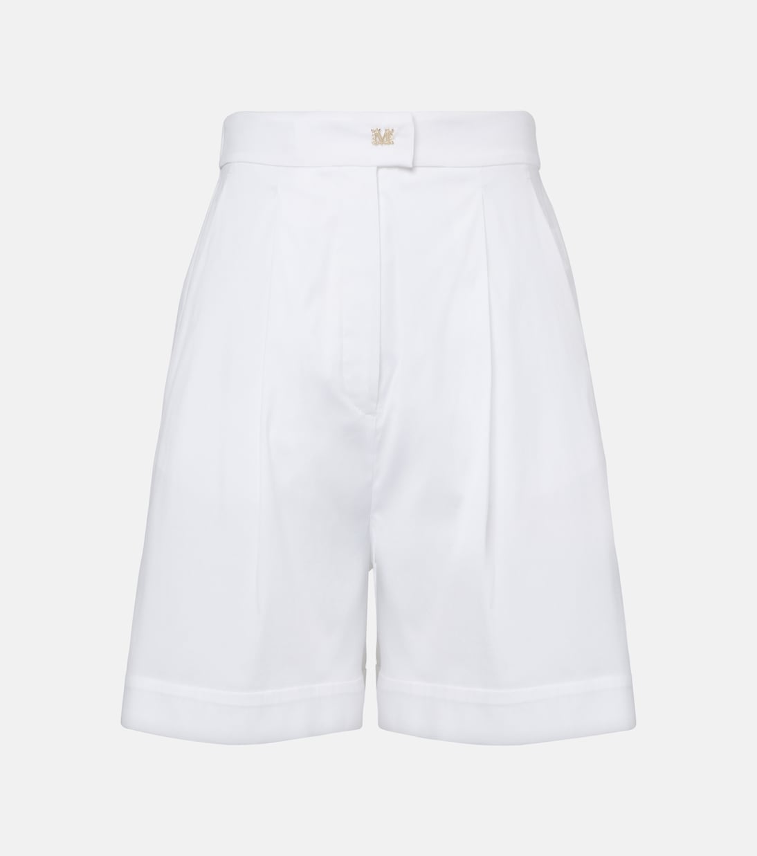 Bermuda Sultano en coton mélangé | Max Mara
