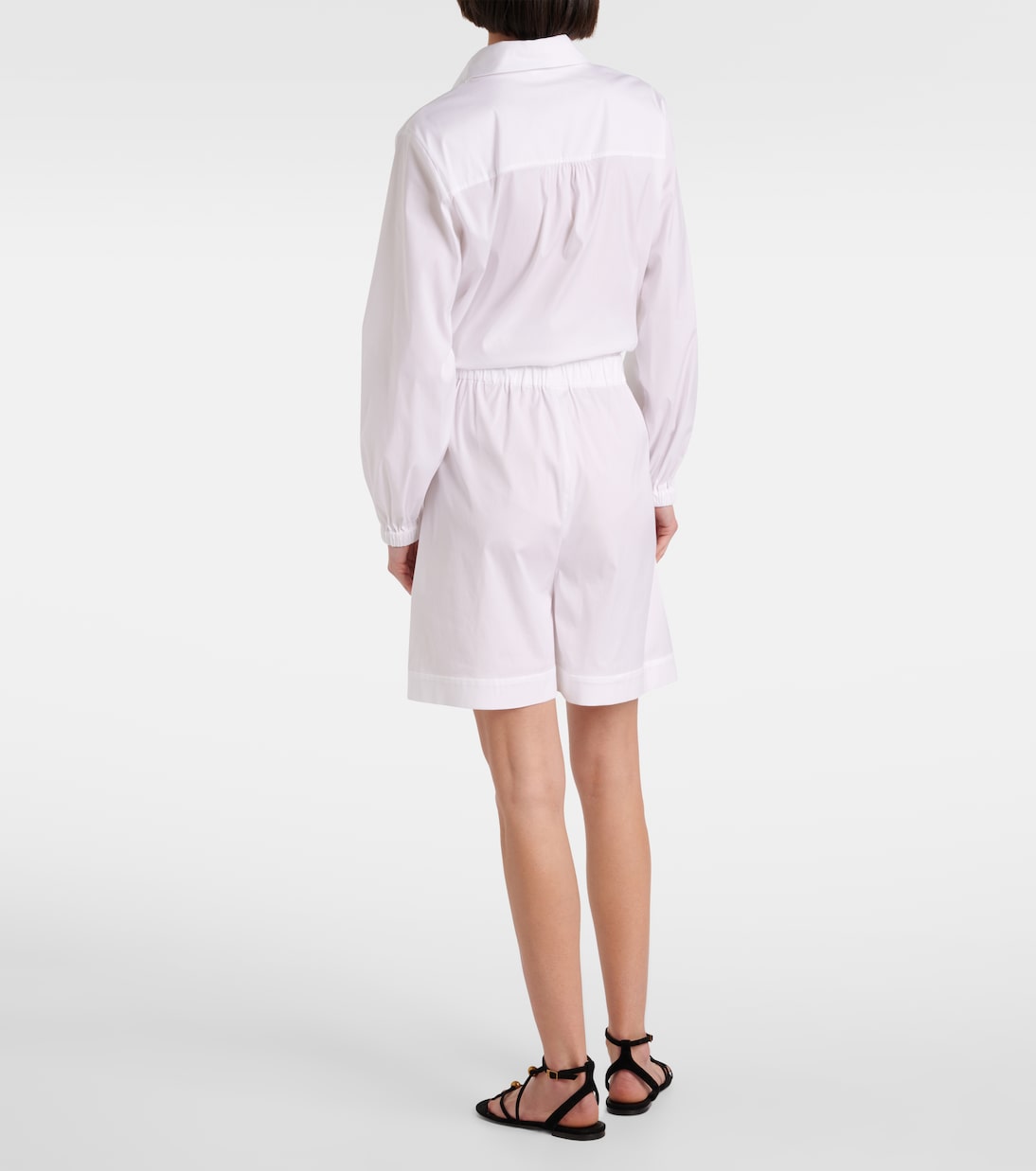 Bermuda Sultano en coton mélangé | Max Mara