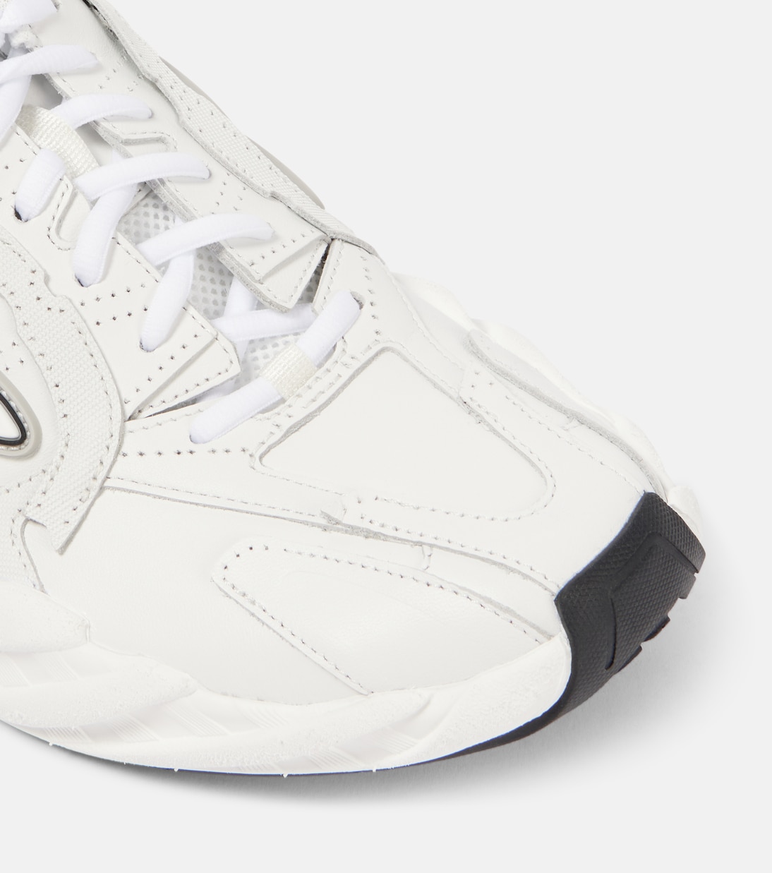 Scarpe da ginnastica in pelle BALENCIAGA per un lunedì alla moda