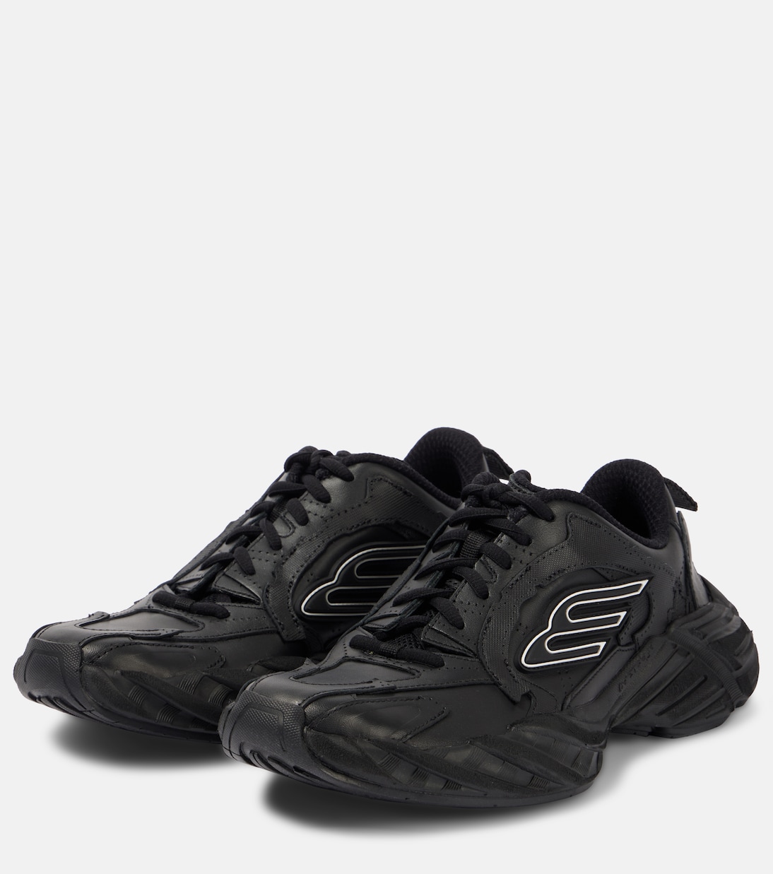 Scarpe da ginnastica in pelle BALENCIAGA per un lunedì alla moda