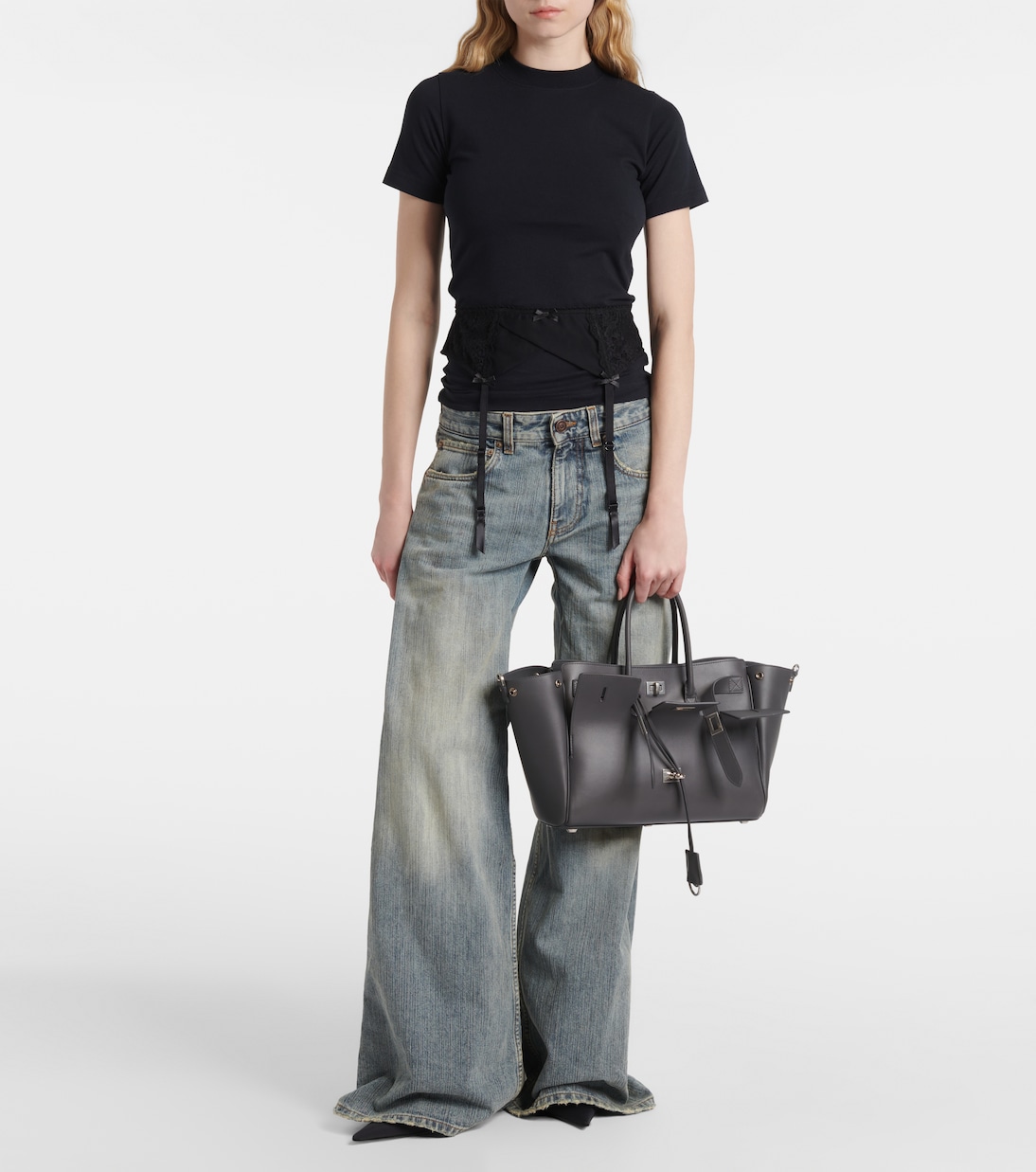 Borsa Bel Air Small in pelle | Balenciaga